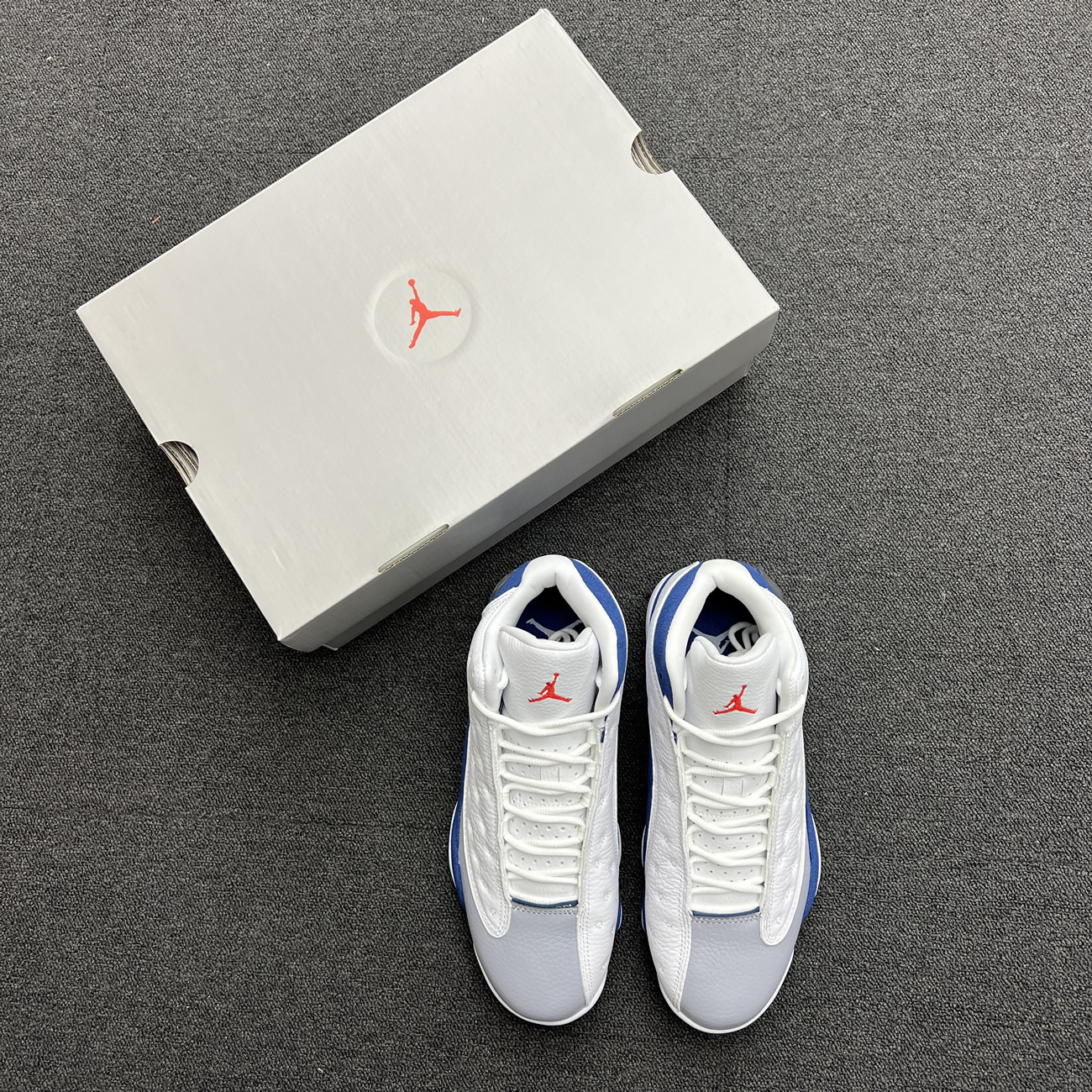 Air Jordan 13 Retro French Blue 414571 164 (11) - newkick.vip