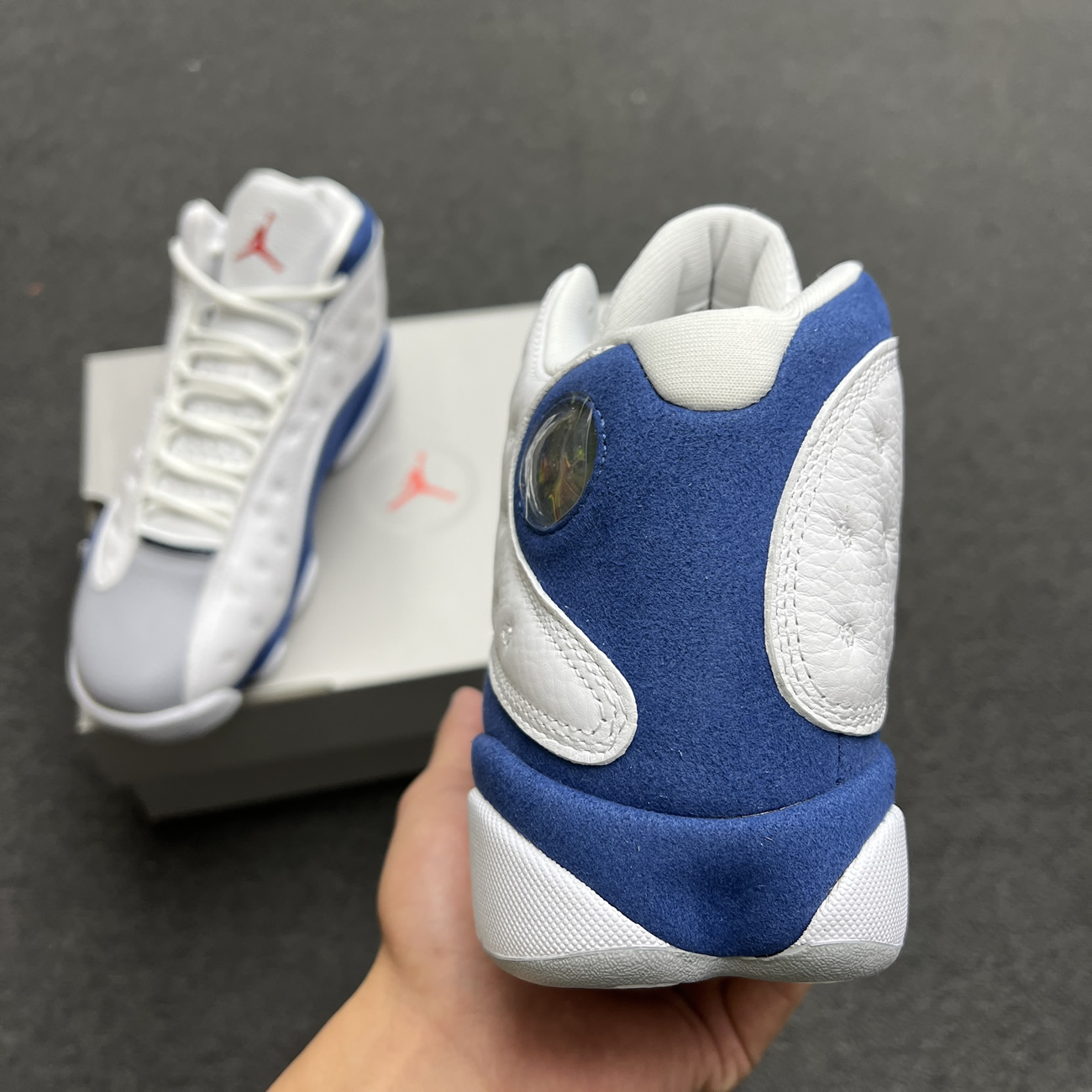 Air Jordan 13 Retro French Blue 414571 164 (12) - newkick.vip