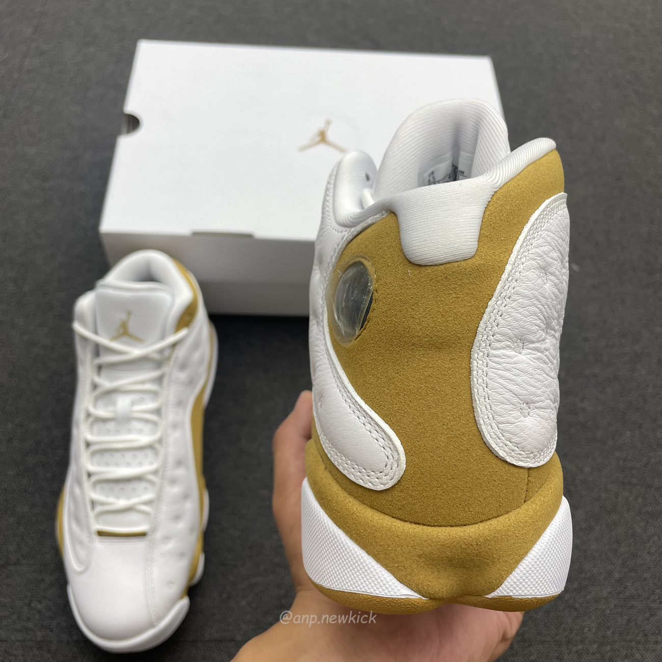 Air Jordan 13 Wheat 414571 171 (10) - newkick.vip