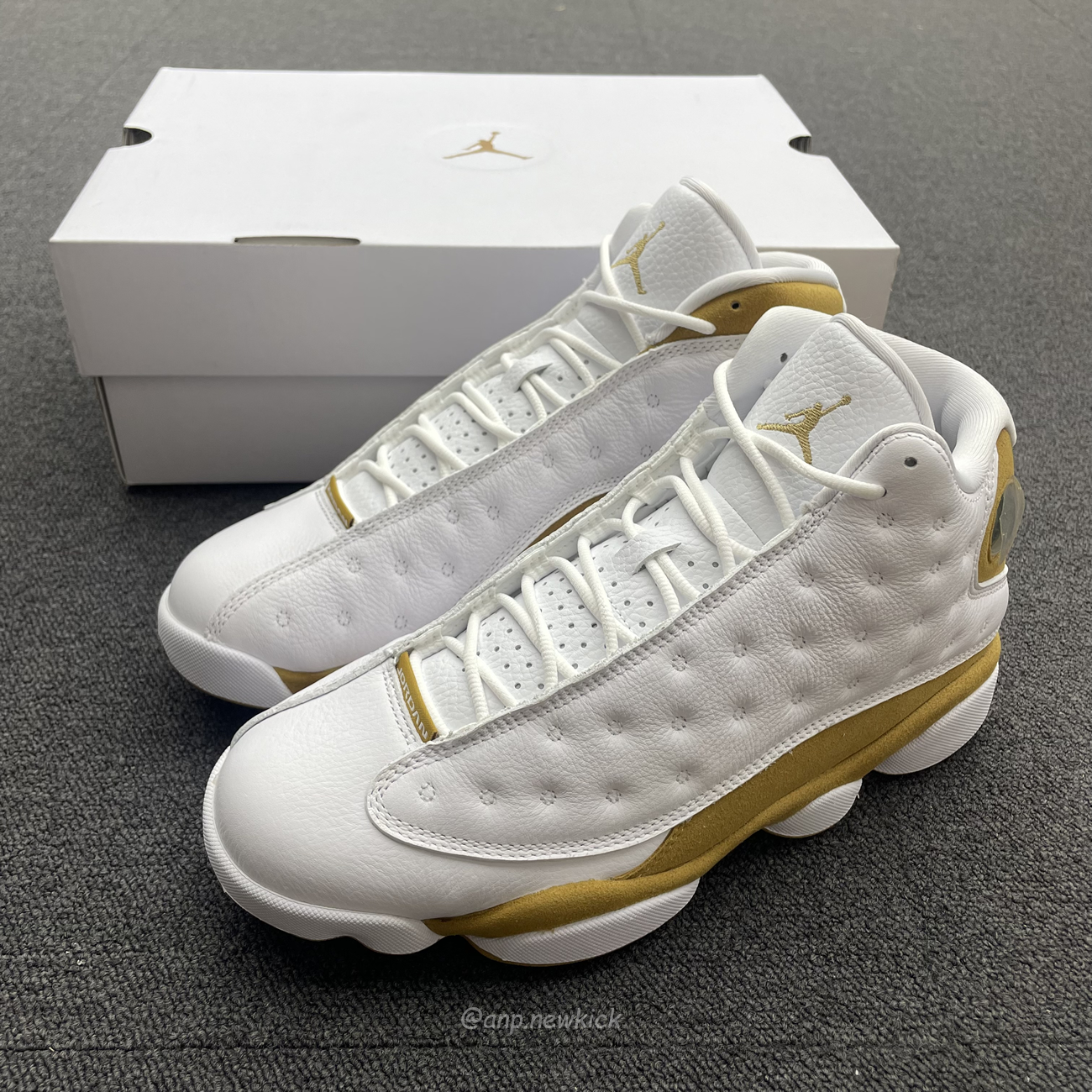 Air Jordan 13 Wheat 414571 171 (11) - newkick.vip