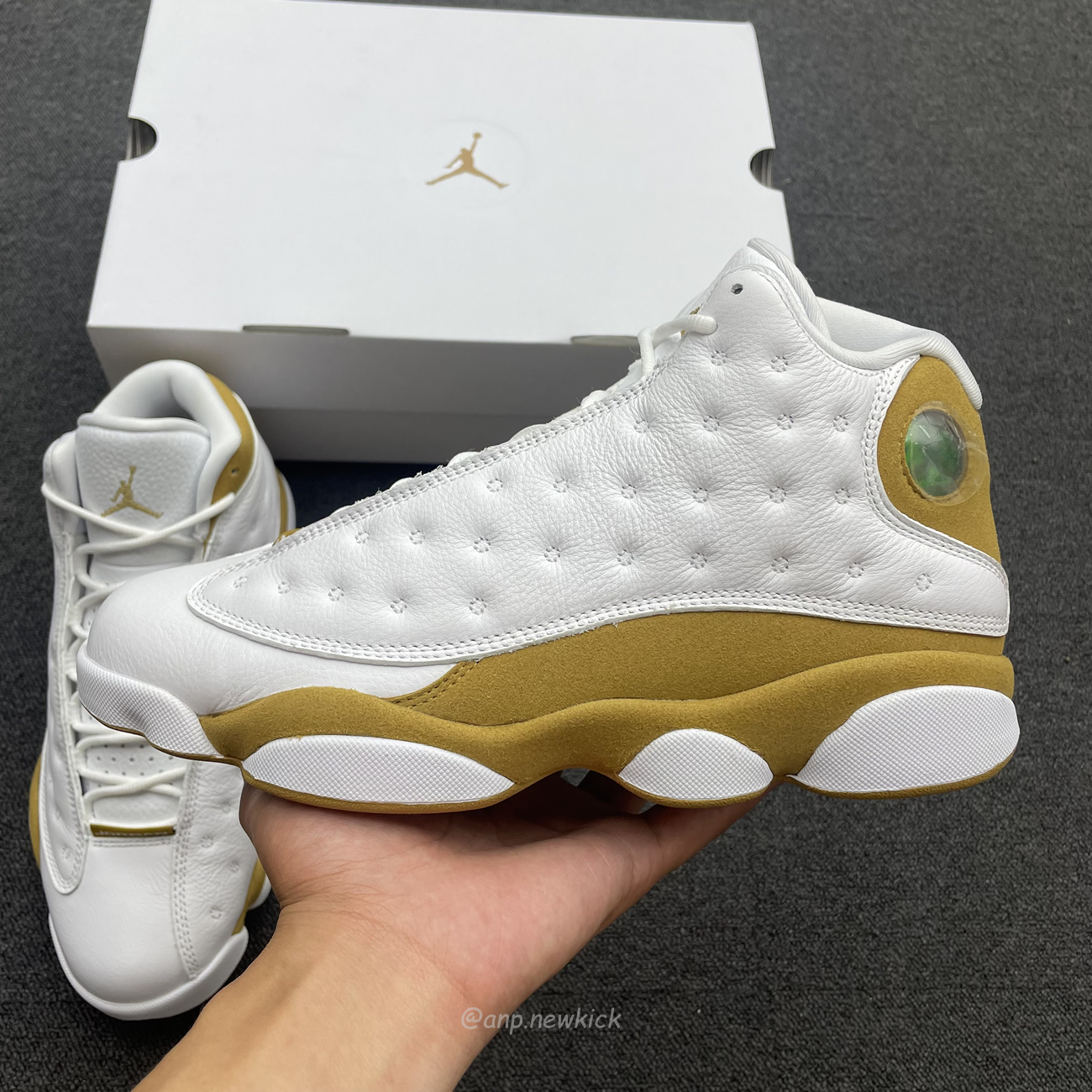 Air Jordan 13 Wheat 414571 171 (6) - newkick.vip