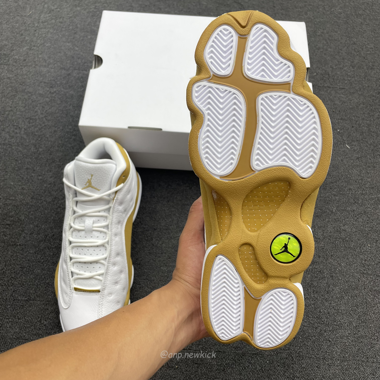 Air Jordan 13 Wheat 414571 171 (7) - newkick.vip