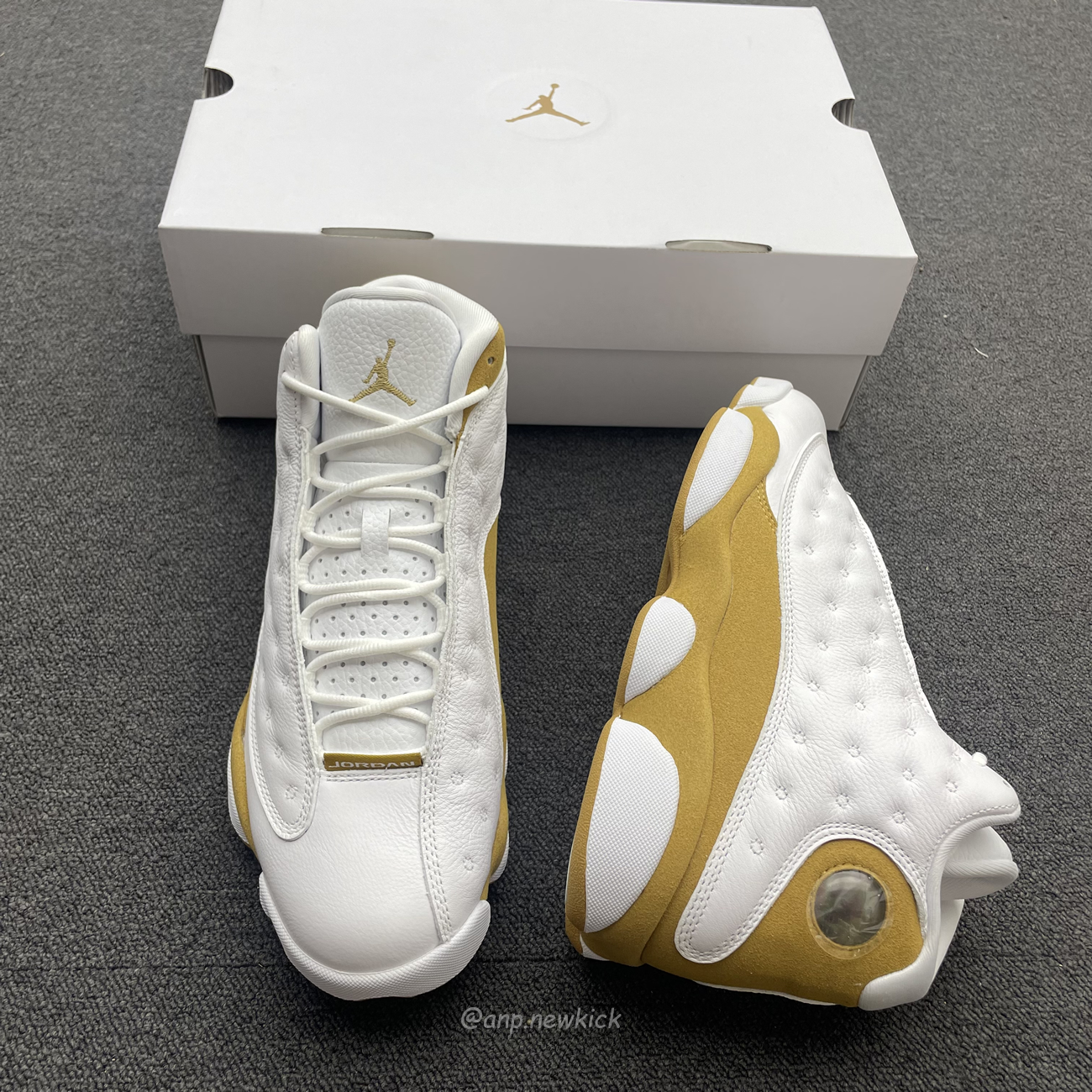 Air Jordan 13 Wheat 414571 171 (8) - newkick.vip