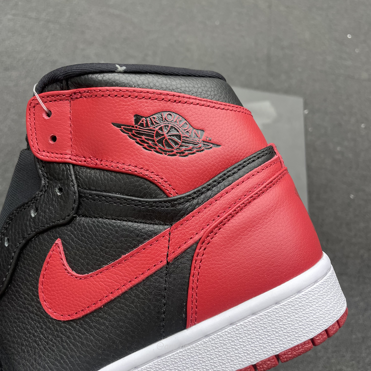 Air Jordan 1 Retro Banned B Grade 2011 432001 001 (11) - newkick.vip