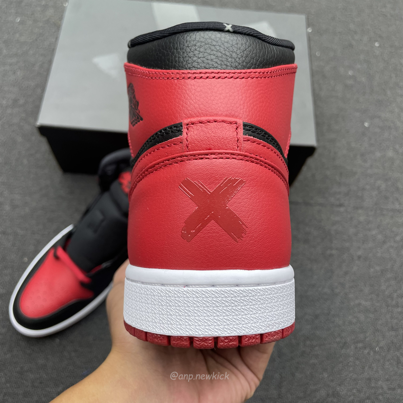 Air Jordan 1 Retro Banned B Grade 2011 432001 001 (12) - newkick.vip