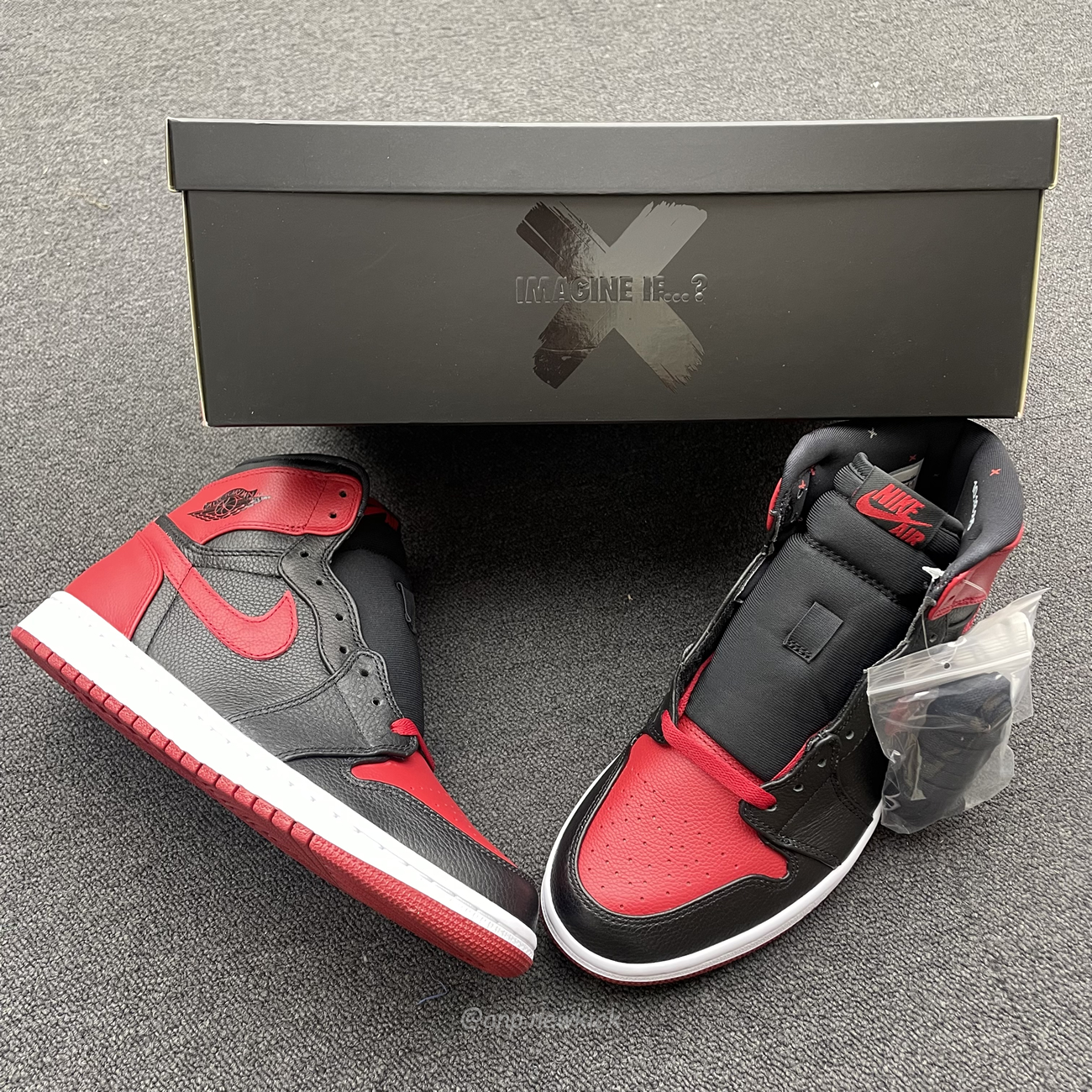 Air Jordan 1 Retro Banned B Grade 2011 432001 001 (7) - newkick.vip