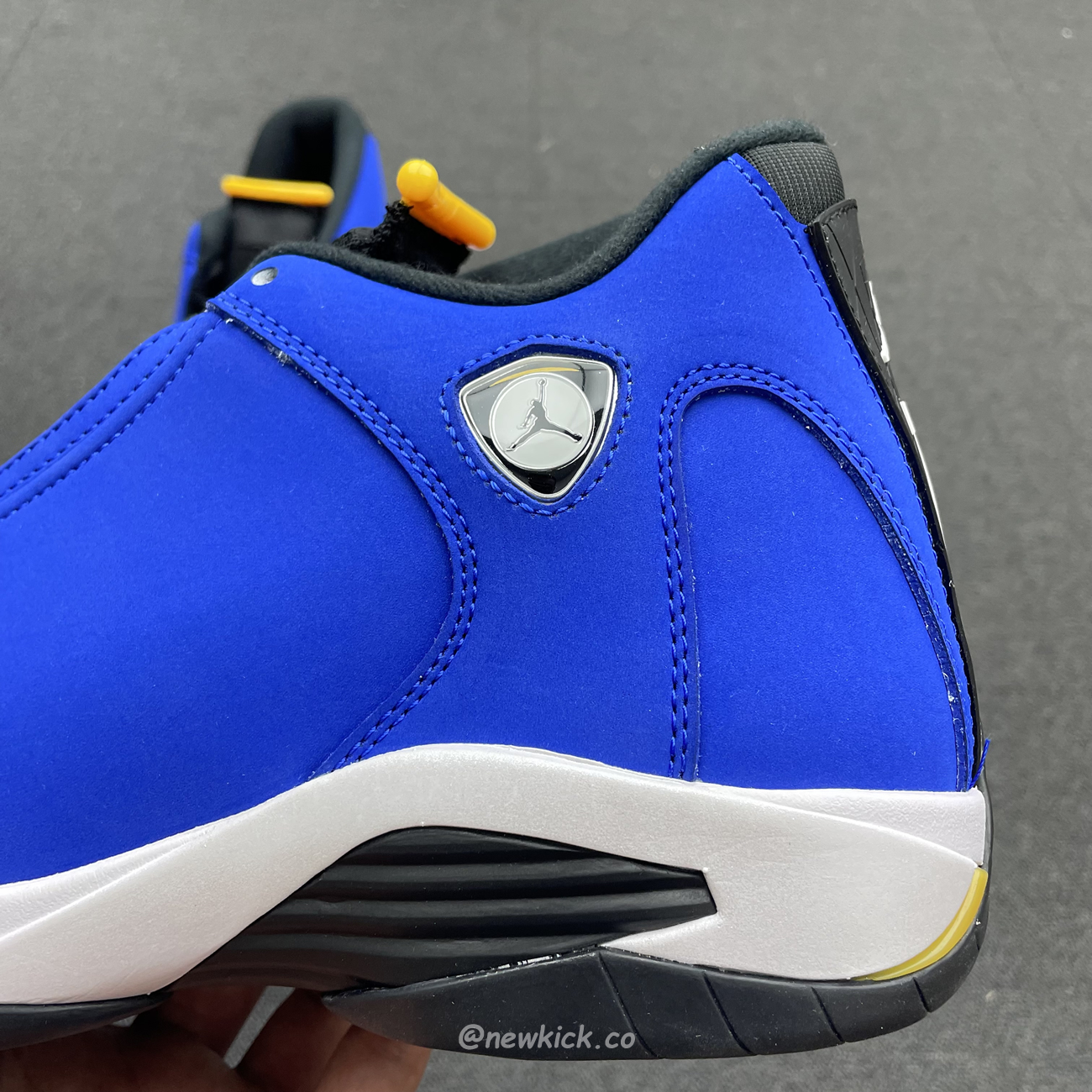 Air Jordan 14 Retro Laney 487471 407 (11) - newkick.vip