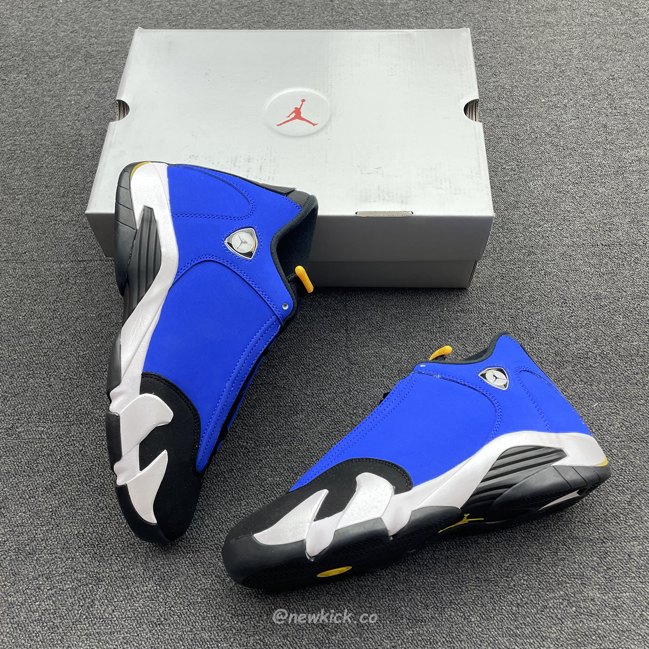 Air Jordan 14 Retro Laney 487471 407 (5) - newkick.vip