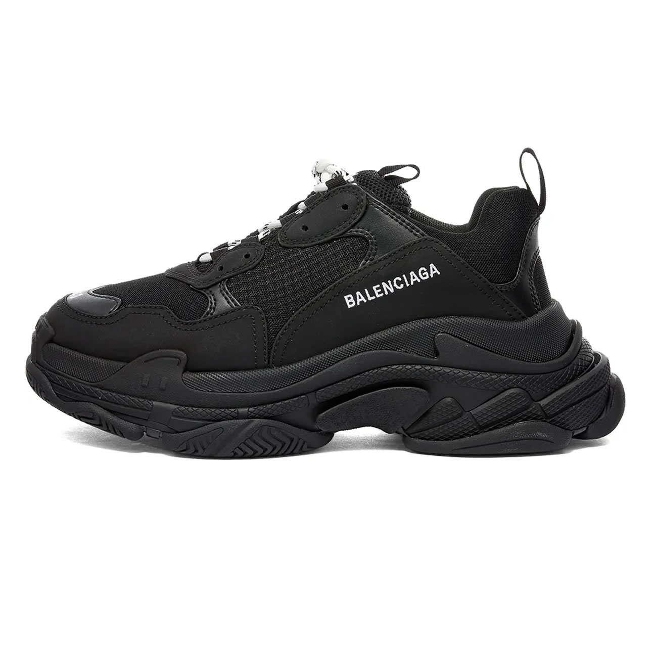 Balenciaga Triple S Black W 541624w09011000 (1) - newkick.vip