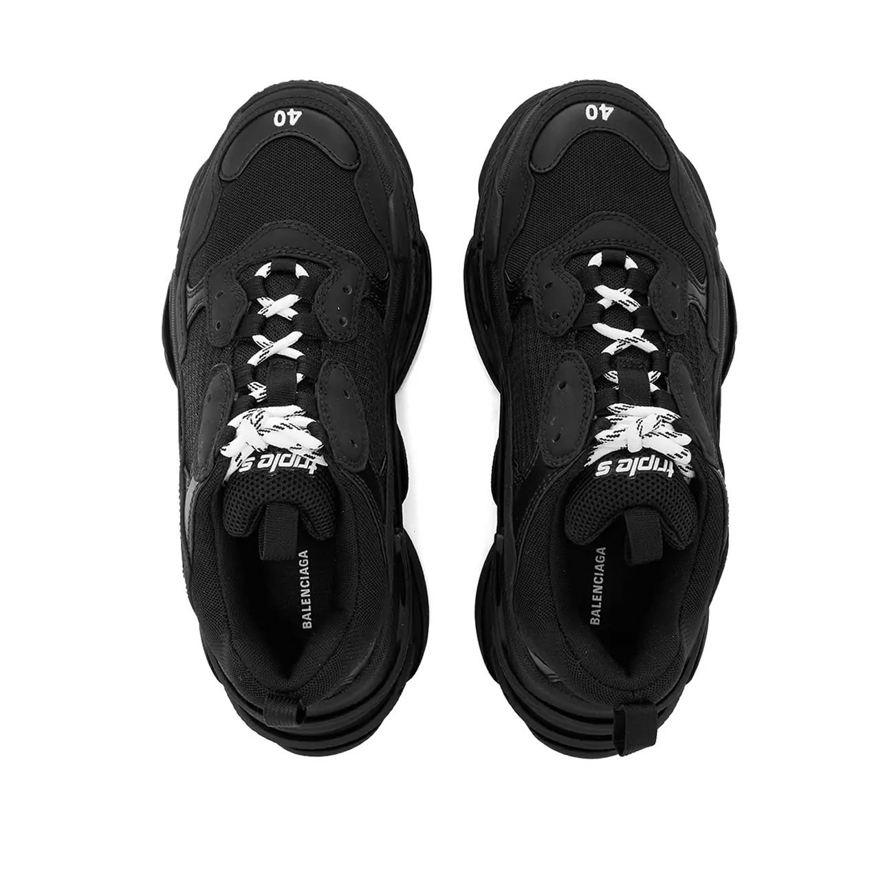 Balenciaga Triple S Black W 541624w09011000 (2) - newkick.vip