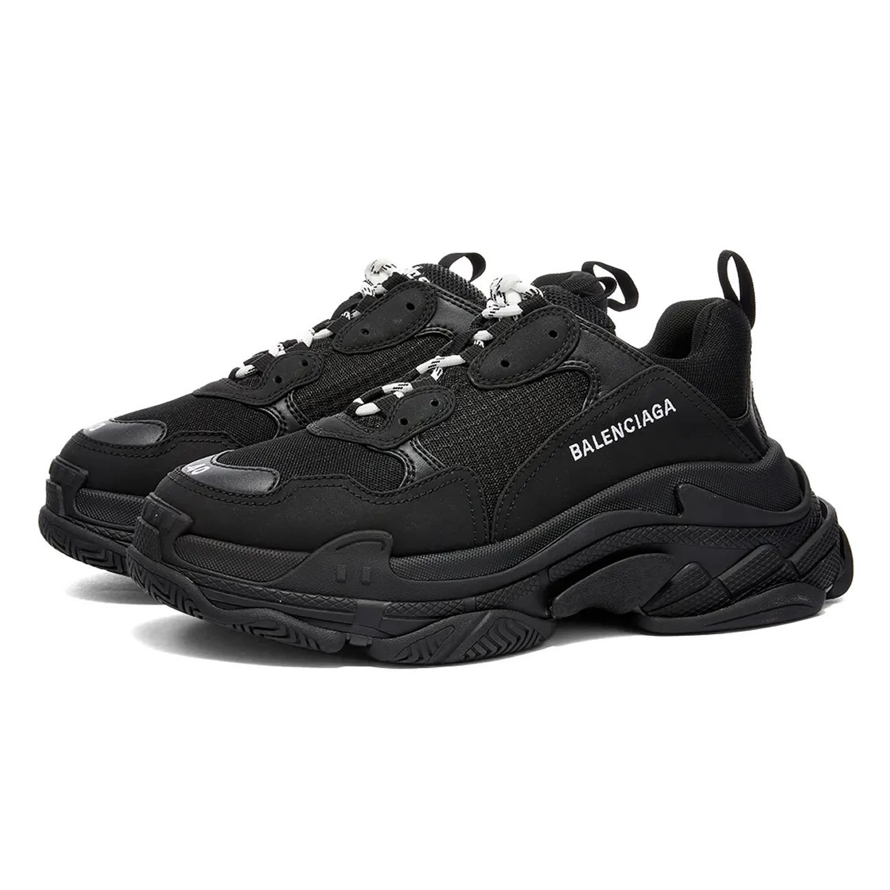 Balenciaga Triple S Black W 541624w09011000 (5) - newkick.vip