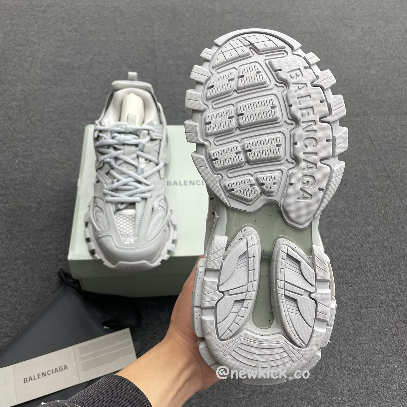 Balenciaga Track Light Grey W 542436w2la11203 (12) - newkick.vip