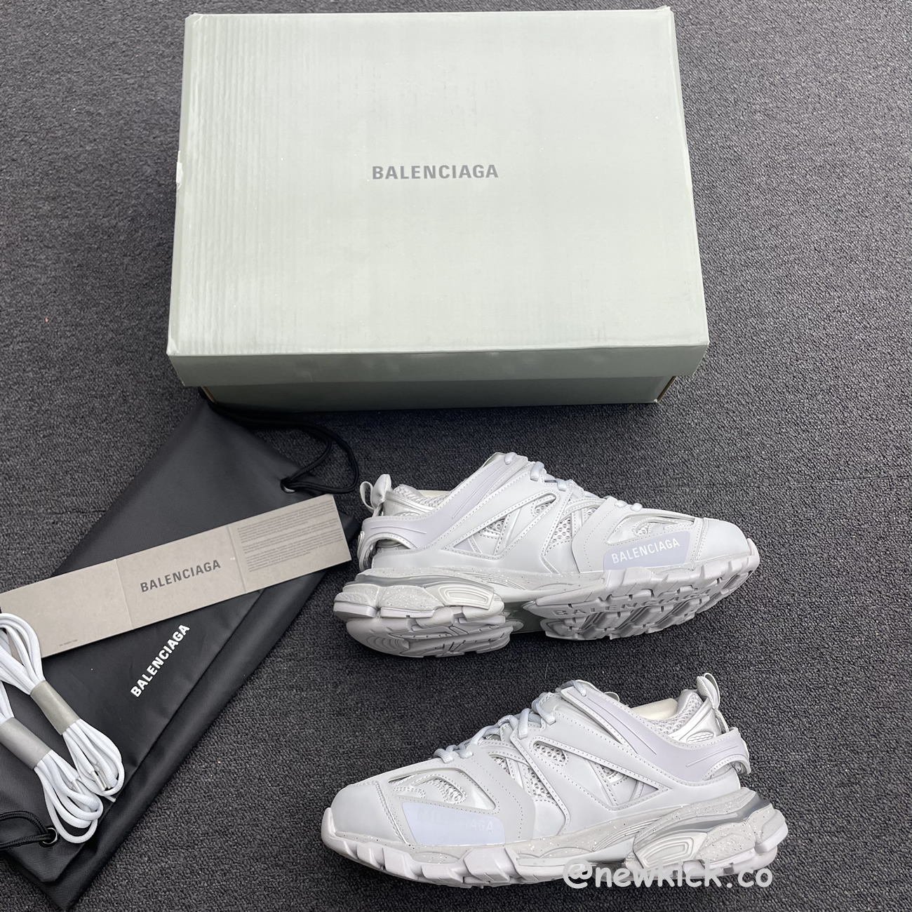 Balenciaga Track Light Grey W 542436w2la11203 (8) - newkick.vip