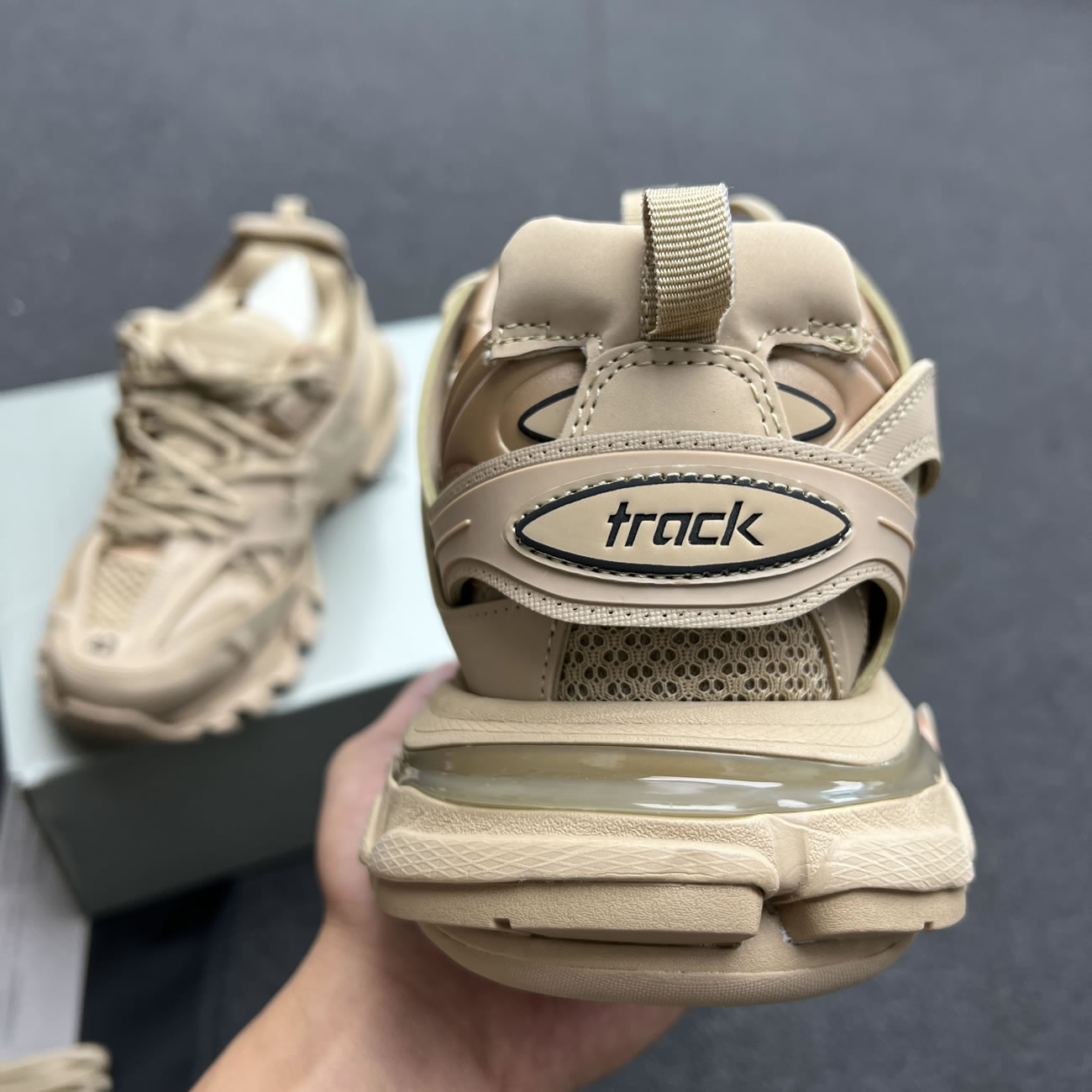 Balenciaga Track Beige W 542436w2la19870 (7) - newkick.vip