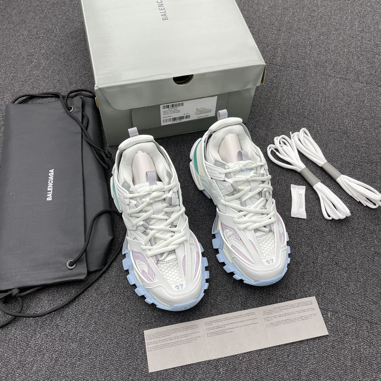 Balenciaga Track Pastel (w) 542436w3ac49045 (9) - newkick.vip