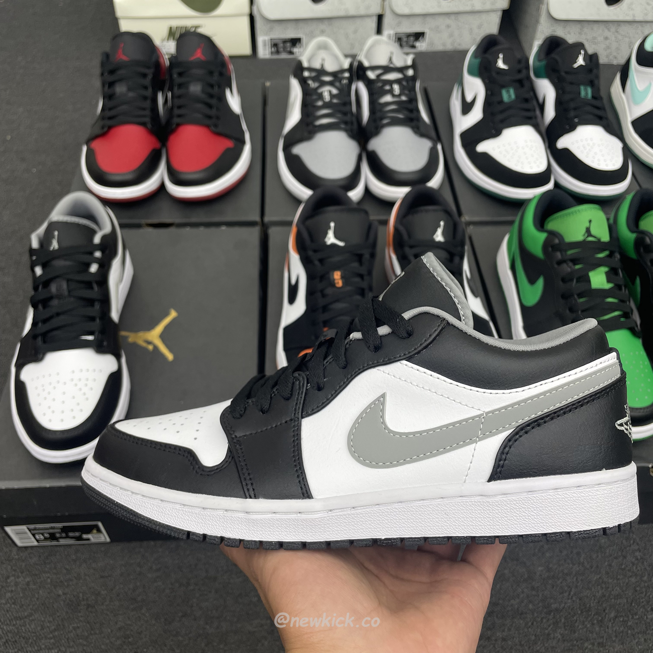 Air Jordan 1 Low Shadow Alternate(34) - newkick.vip