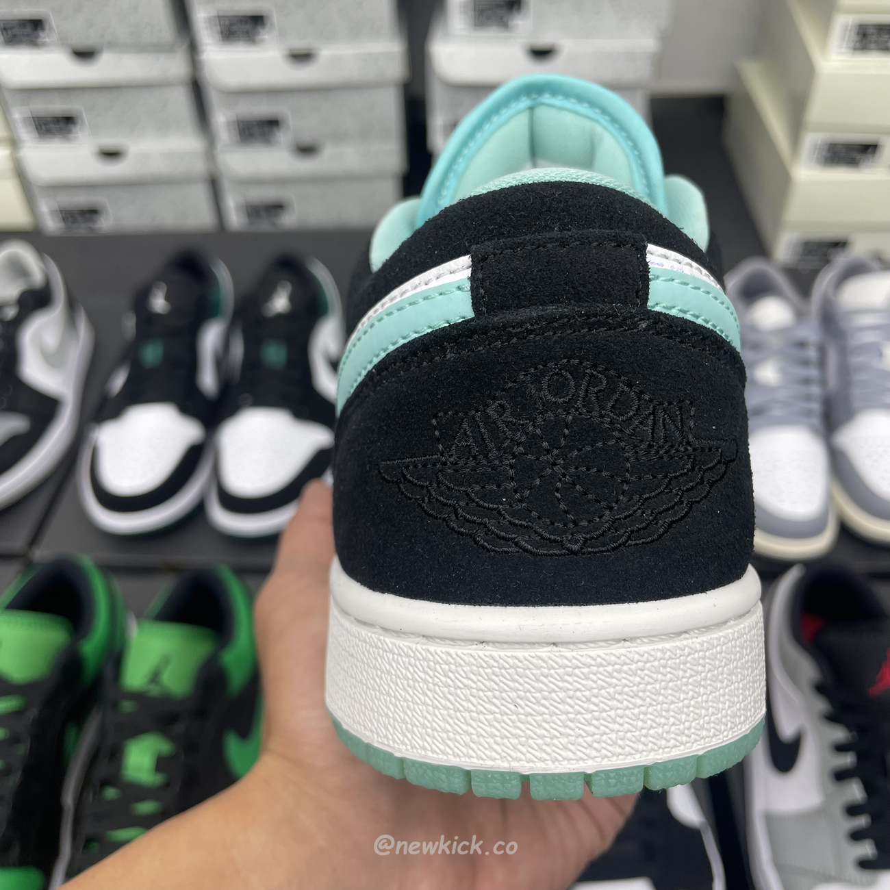 Air Jordan 1 Low Shadow Alternate(37) - newkick.vip