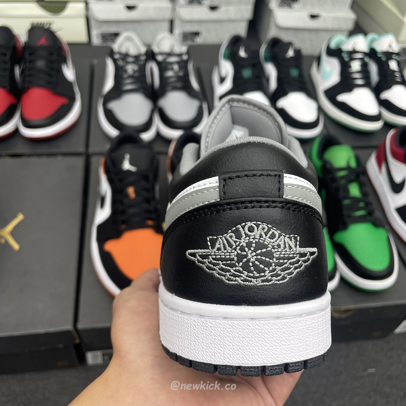 Air Jordan 1 Low Shadow Alternate(44) - newkick.vip