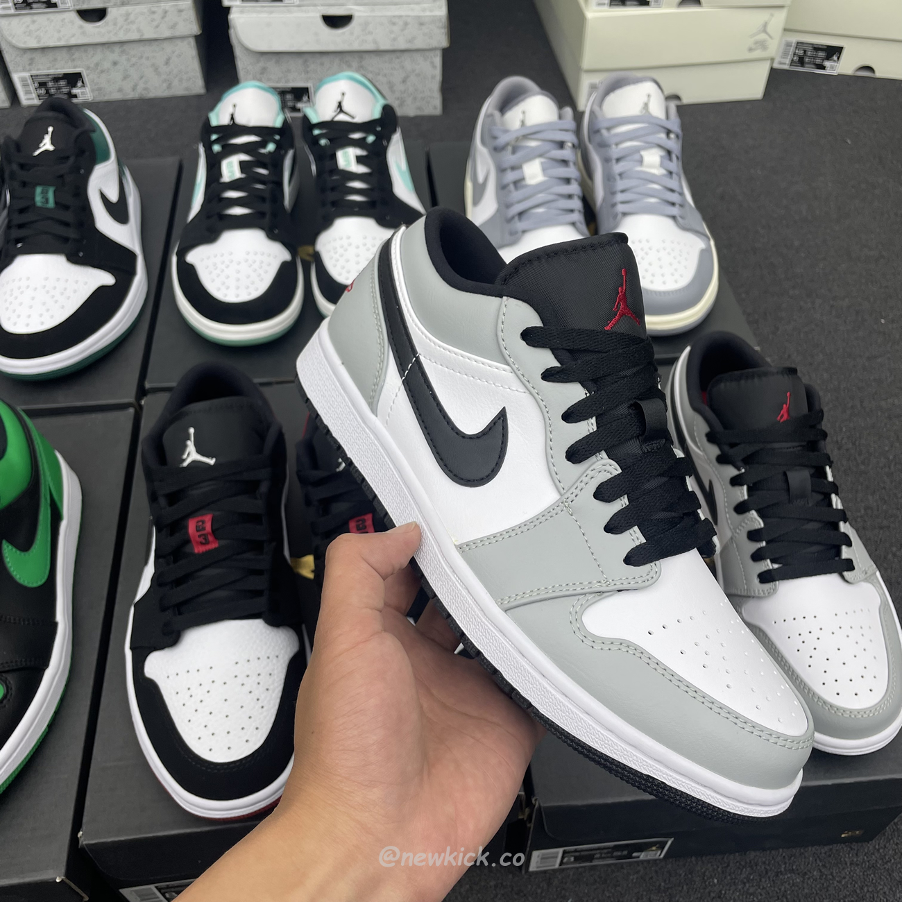 Air Jordan 1 Low Shadow Alternate(45) - newkick.vip