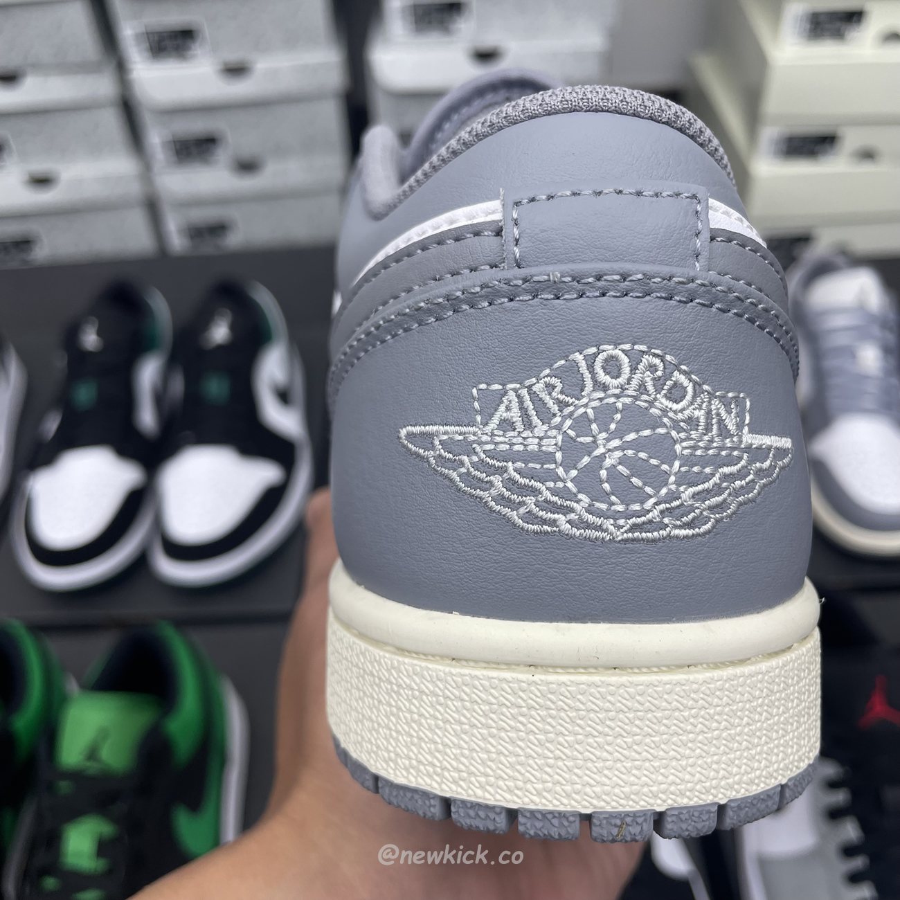 Air Jordan 1 Low Shadow Alternate(46) - newkick.vip