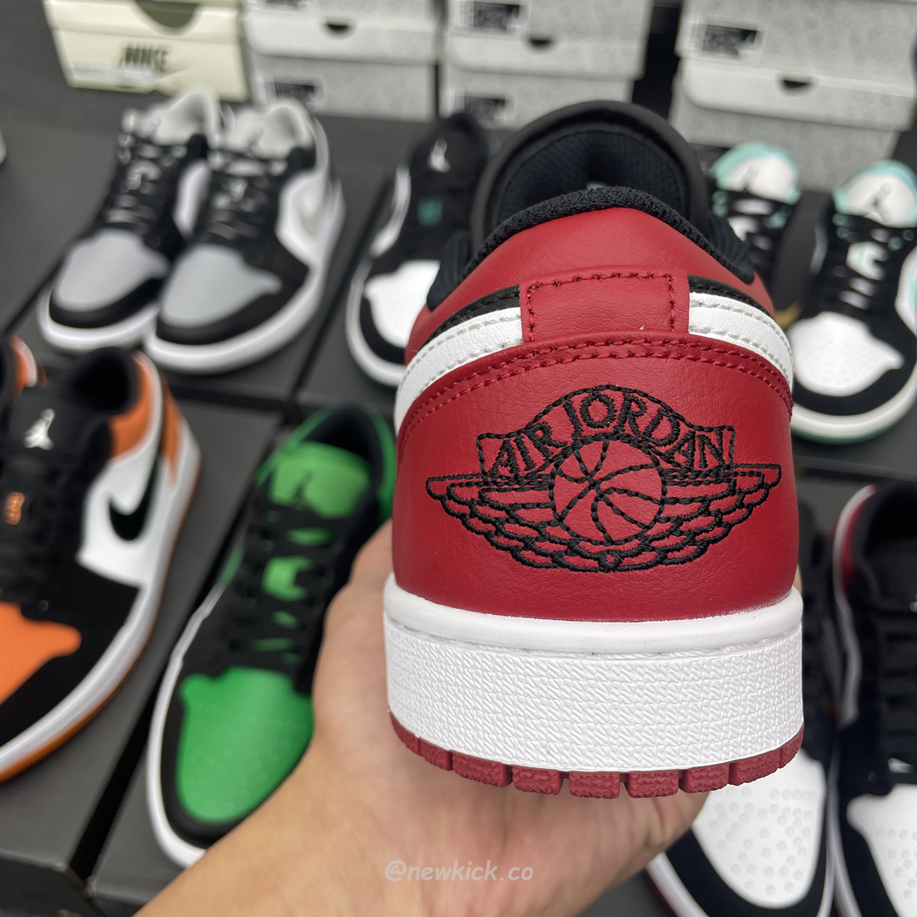 Air Jordan 1 Low Shadow Alternate(51) - newkick.vip