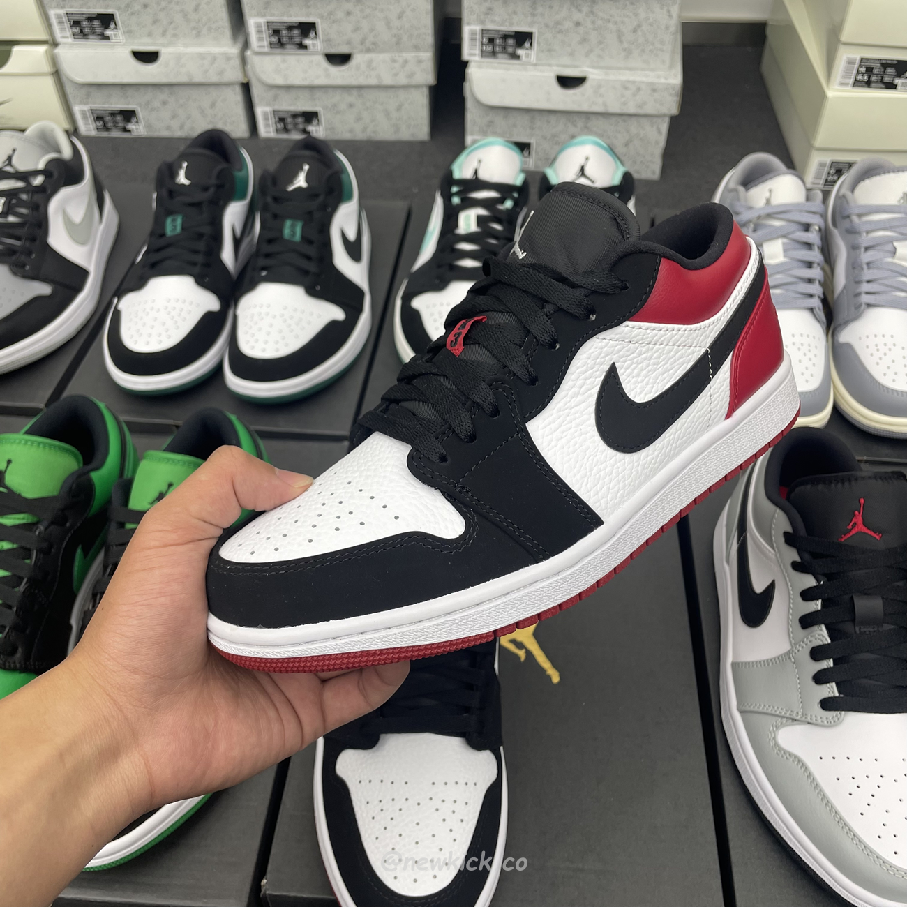 Air Jordan 1 Low Shadow Alternate(55) - newkick.vip