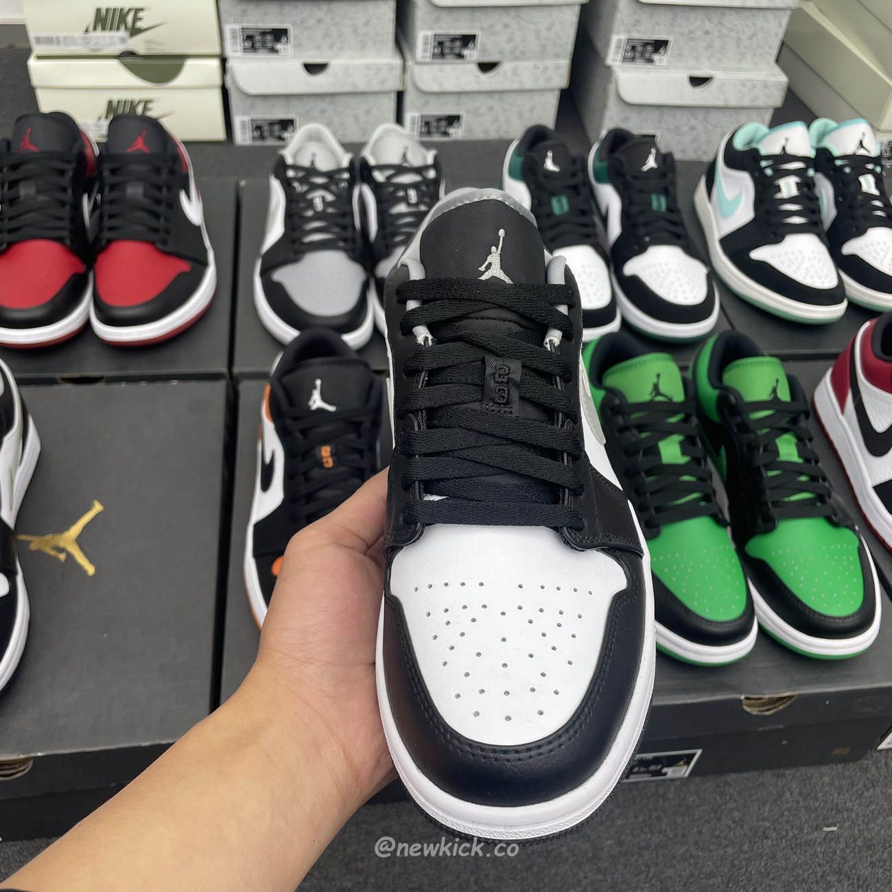 Air Jordan 1 Low Shadow Alternate(56) - newkick.vip