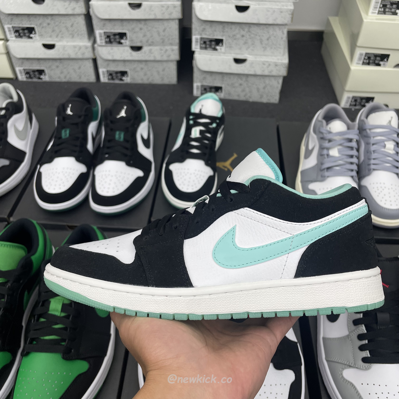 Air Jordan 1 Low Shadow Alternate(57) - newkick.vip