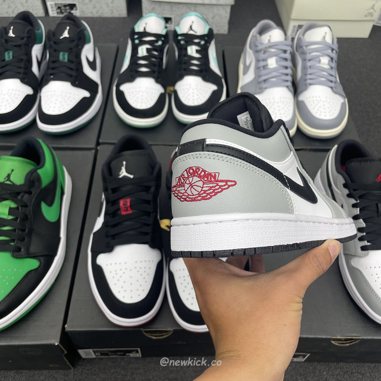 Air Jordan 1 Low Shadow Alternate(58) - newkick.vip