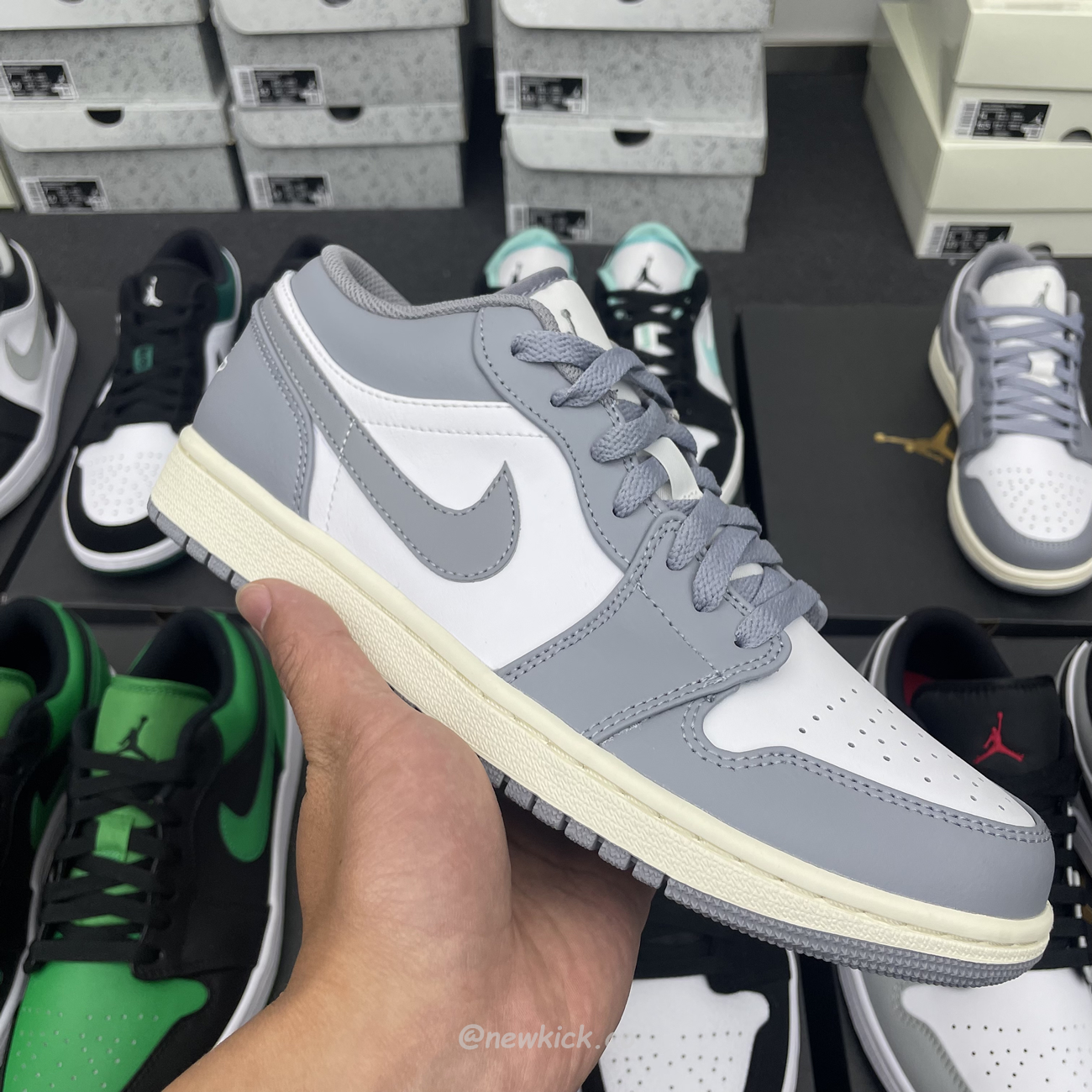 Air Jordan 1 Low Shadow Alternate(61) - newkick.vip