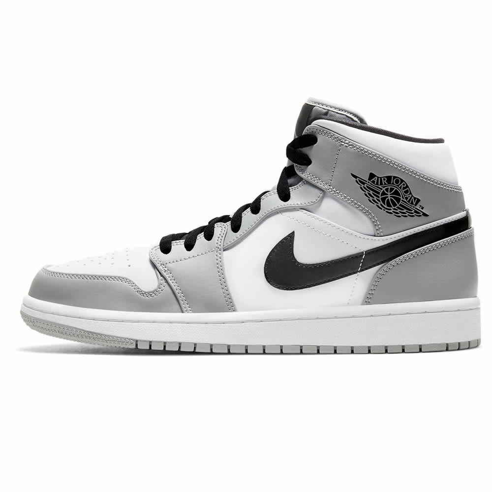 Air Jordan 1 Mid Light Smoke Grey (1) - newkick.vip