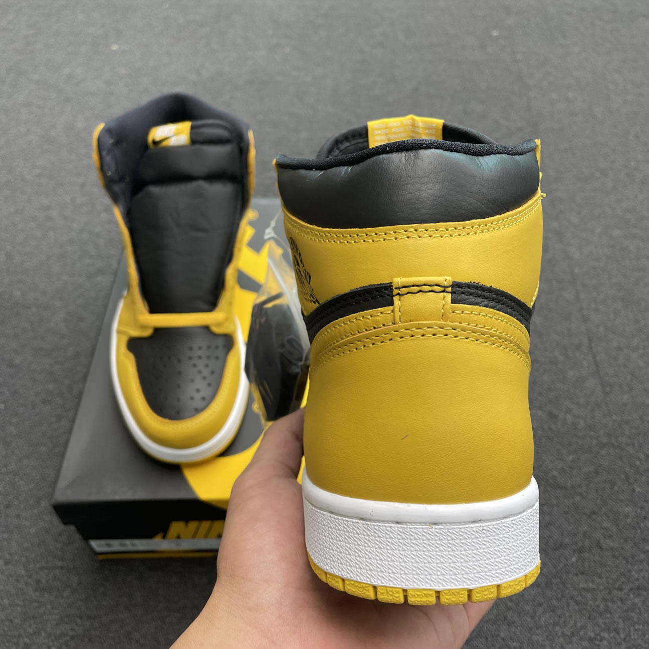 Jordan 1 Retro High Pollen 555088 701 (2) - newkick.vip