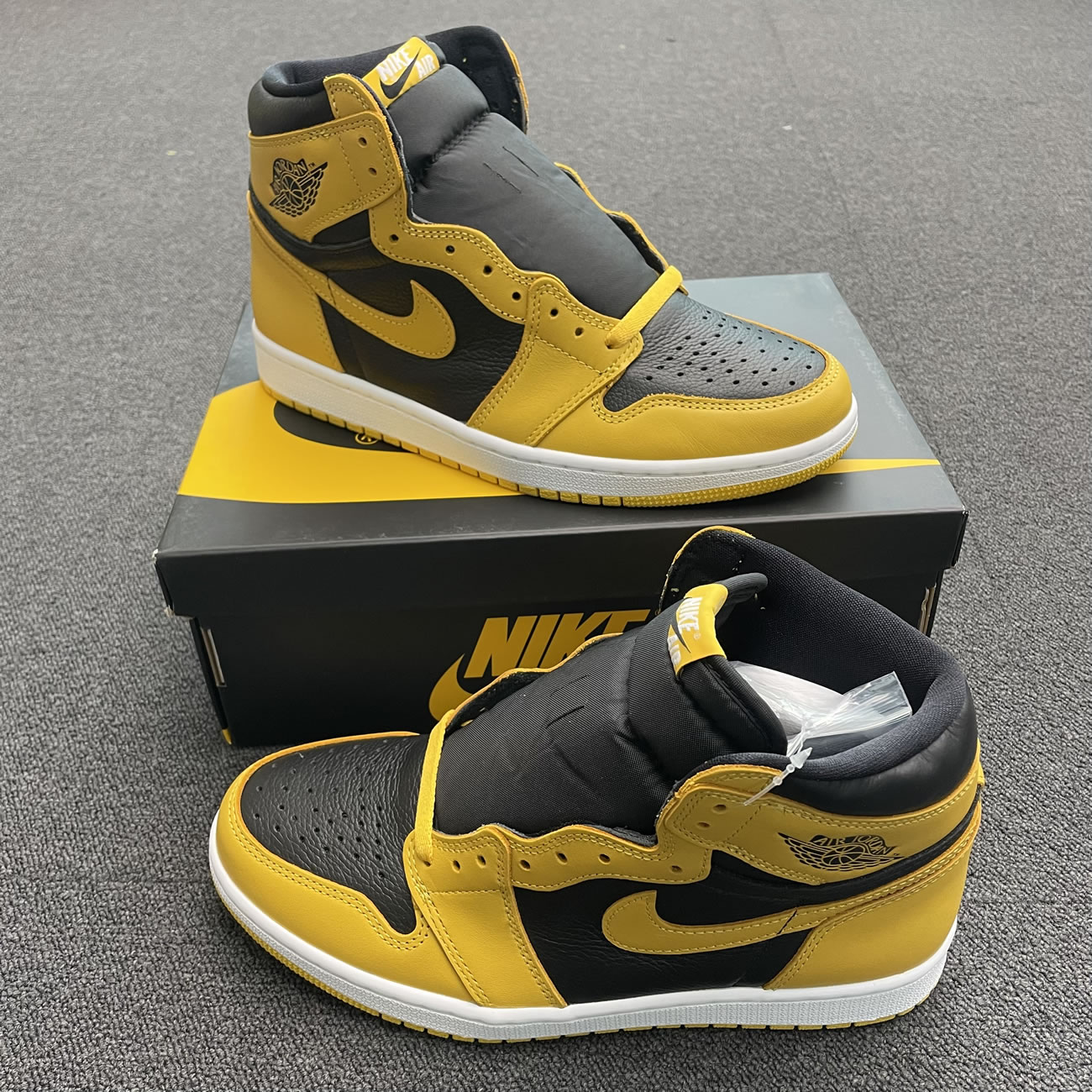 Jordan 1 Retro High Pollen 555088 701 (3) - newkick.vip