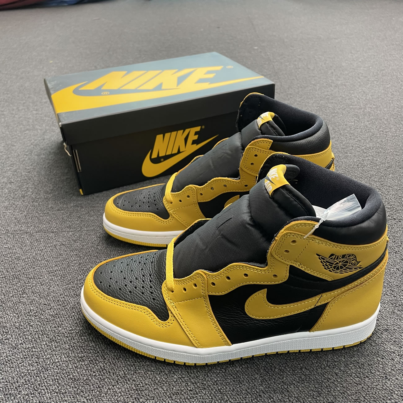 Jordan 1 Retro High Pollen 555088 701 (6) - newkick.vip