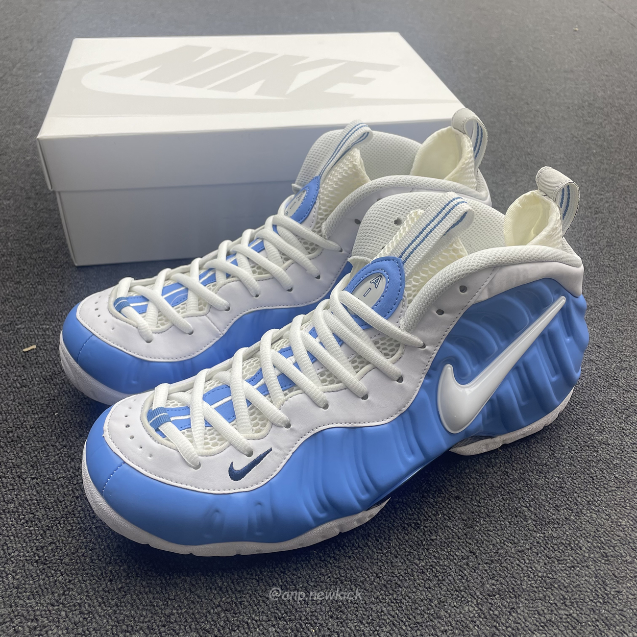 Nike Air Foamposite Pro University Blue 624041 411 (7) - newkick.vip