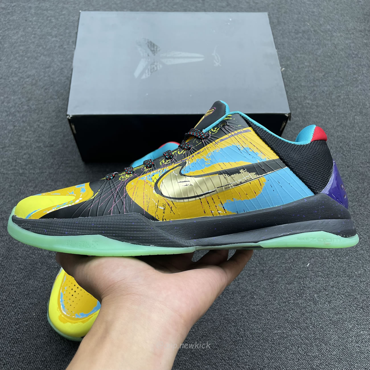 Nike Kobe 5 Prelude Finals Mvp 639691 700 (2) - newkick.vip