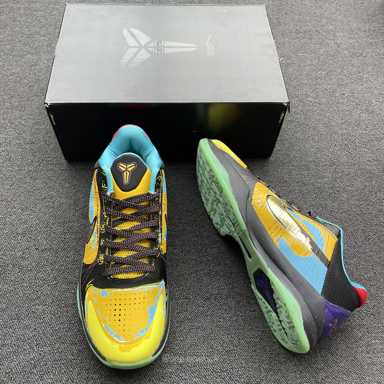 Nike Kobe 5 Prelude Finals Mvp 639691 700 (5) - newkick.vip