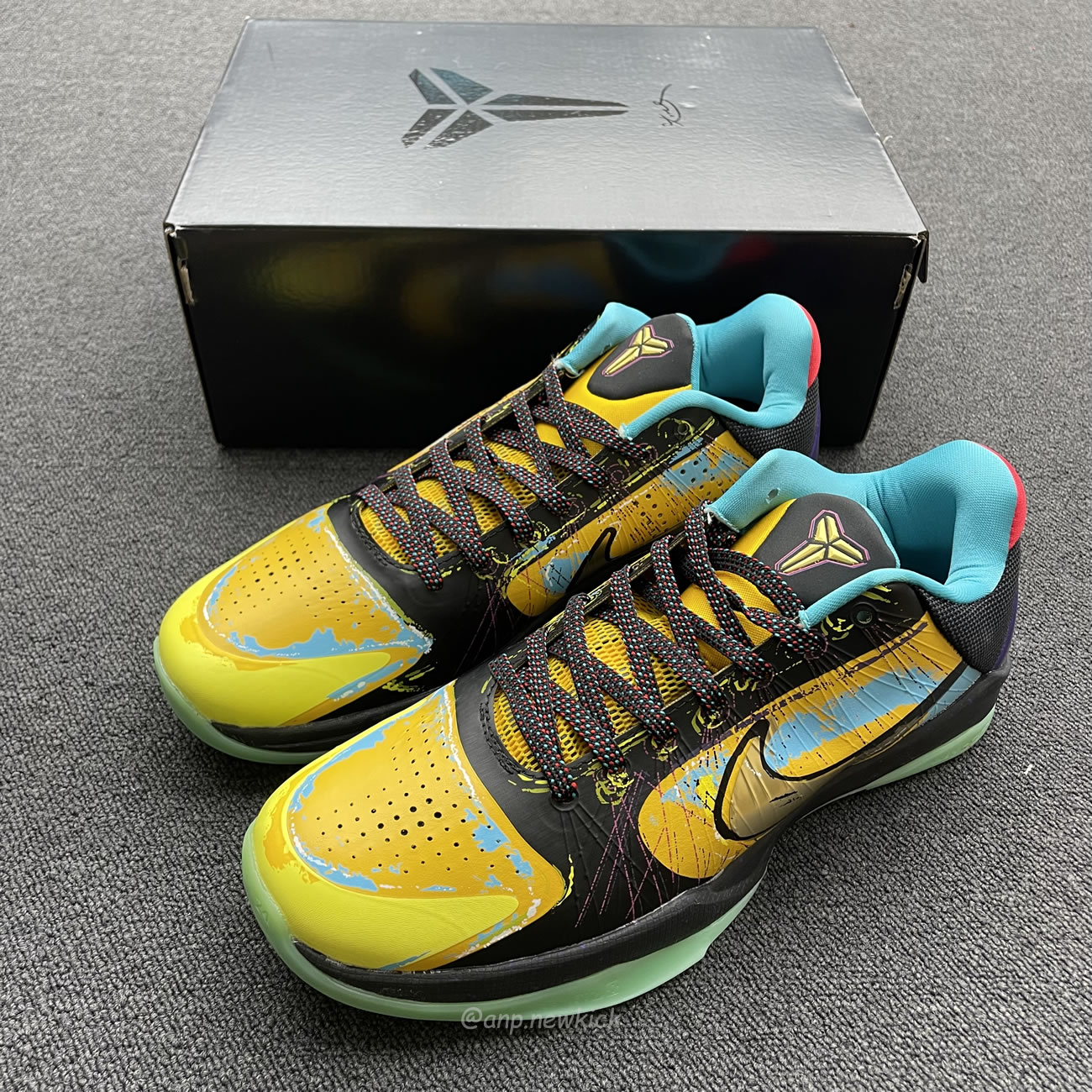 Nike Kobe 5 Prelude Finals Mvp 639691 700 (8) - newkick.vip