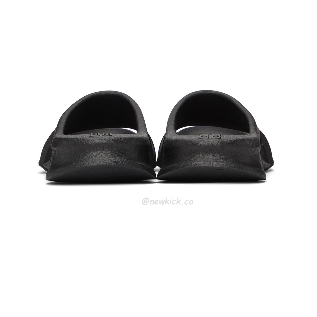 Balenciaga Mold Slide Sandal Black Beige 653874w3ce21000 (15) - newkick.vip