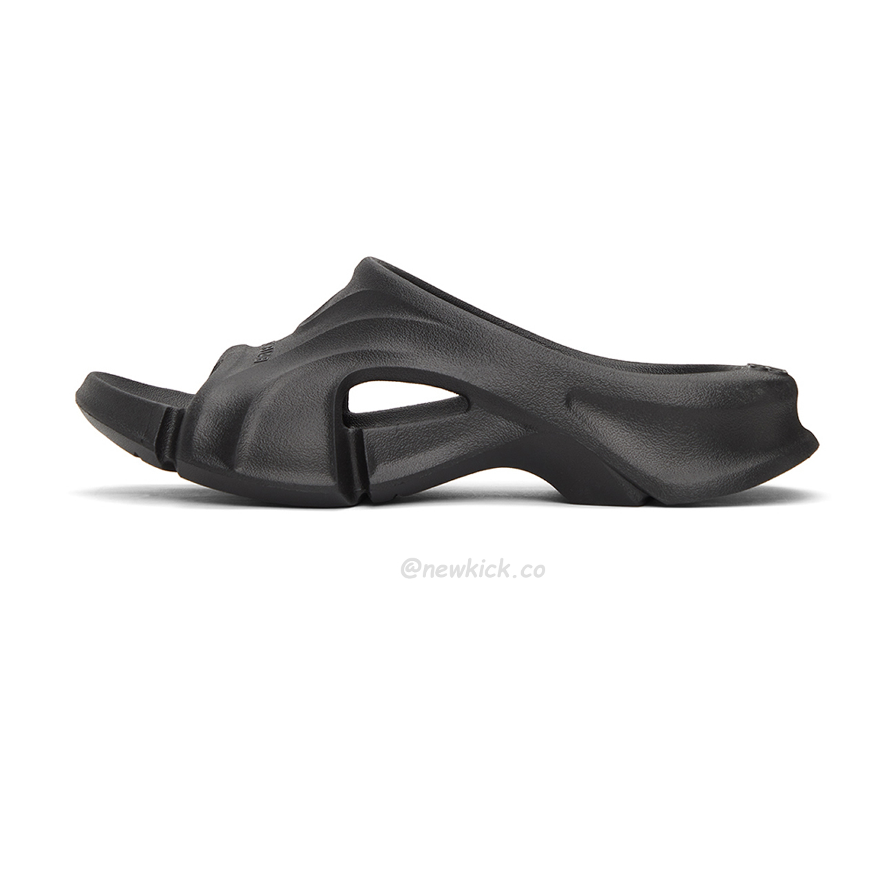 Balenciaga Mold Slide Sandal Black Beige 653874w3ce21000 (16) - newkick.vip