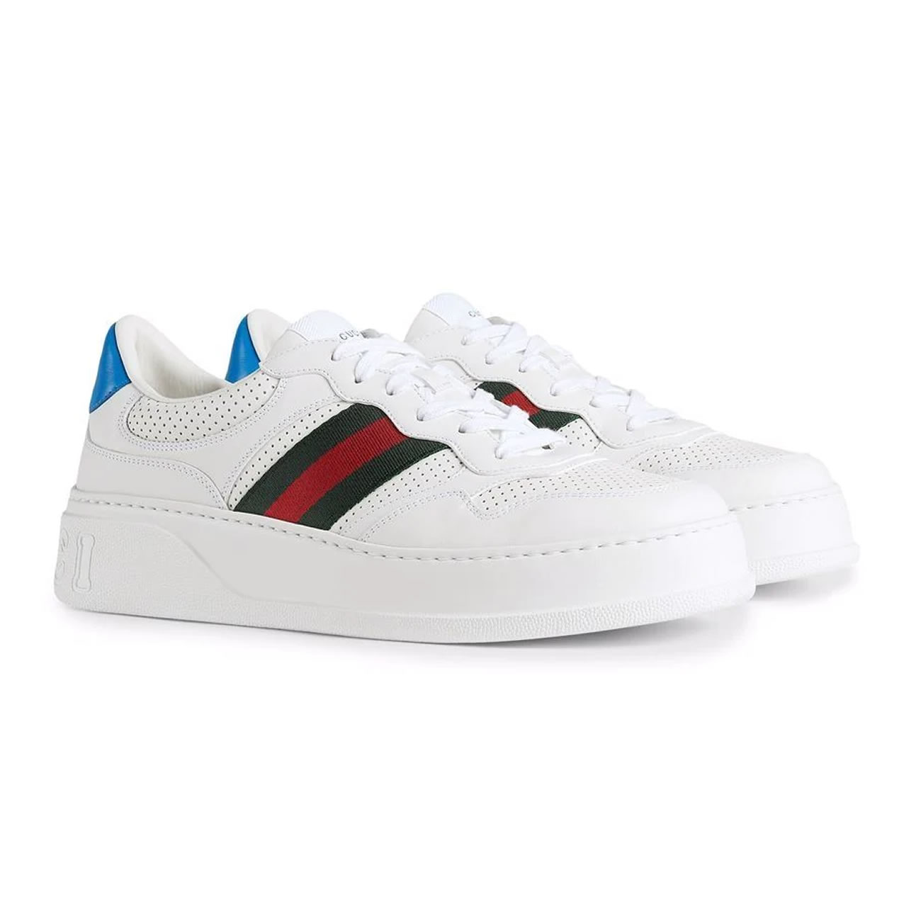 Gucci Gg Tennis Calf 669582 1xl10 1000 (12) - newkick.vip