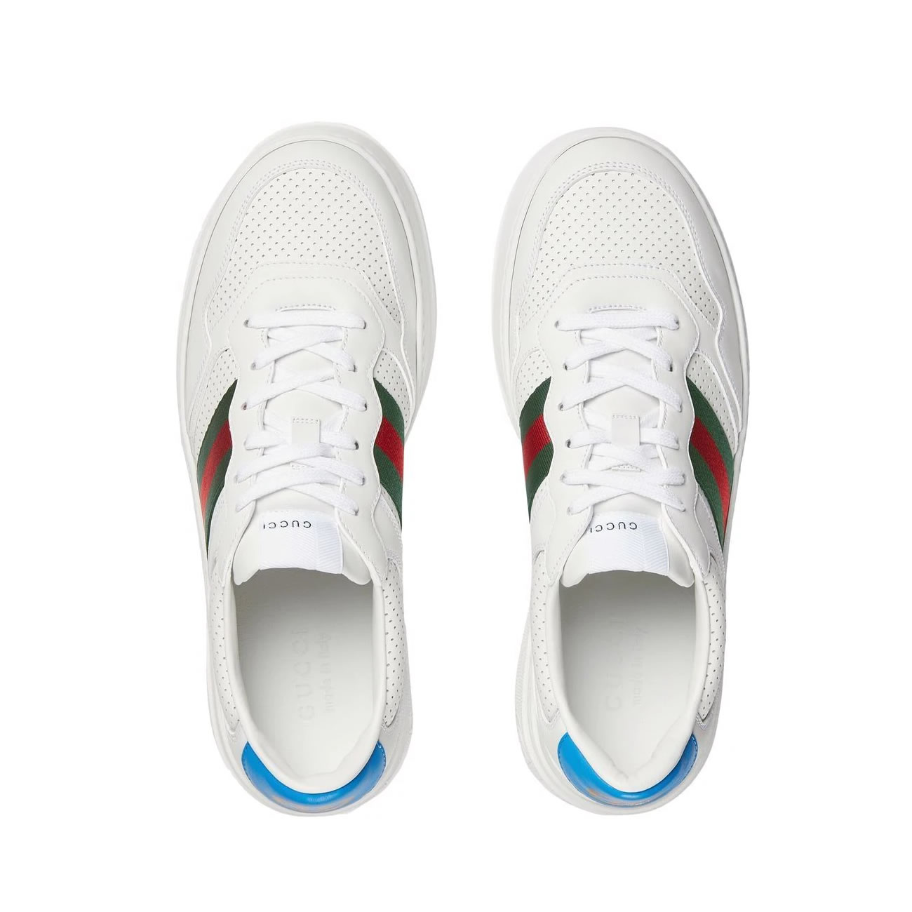 Gucci Gg Tennis Calf 669582 1xl10 1000 (13) - newkick.vip