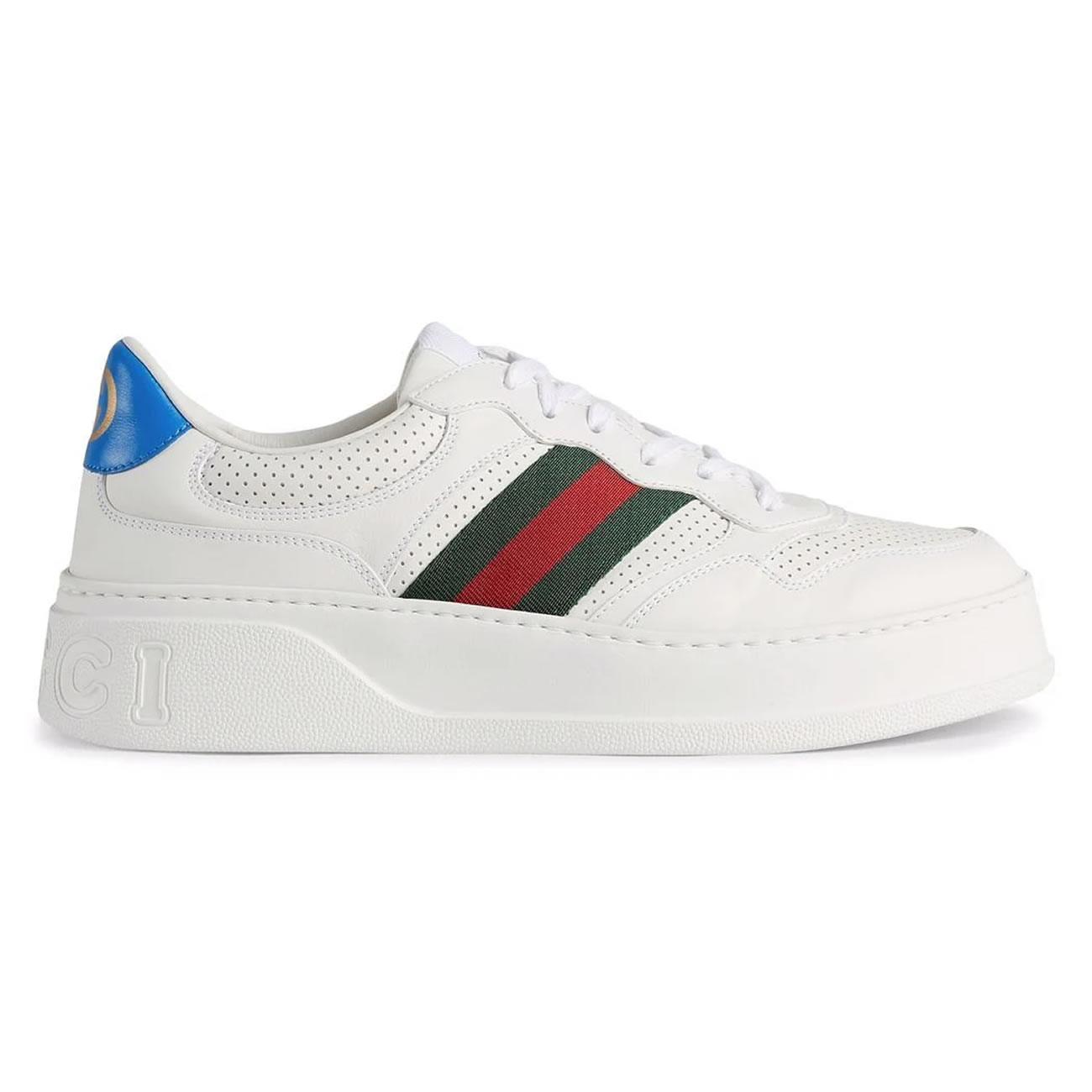 Gucci Gg Tennis Calf 669582 1xl10 1000 (19) - newkick.vip