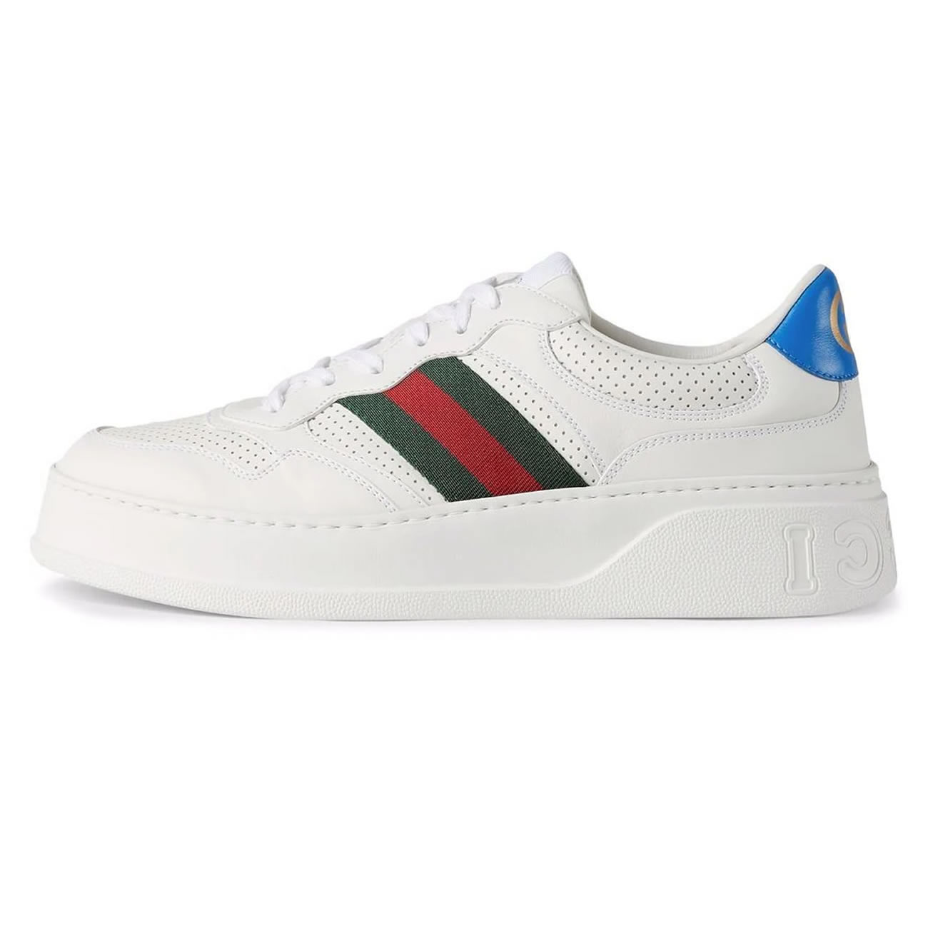 Gucci Gg Tennis Calf 669582 1xl10 1000 (20) - newkick.vip