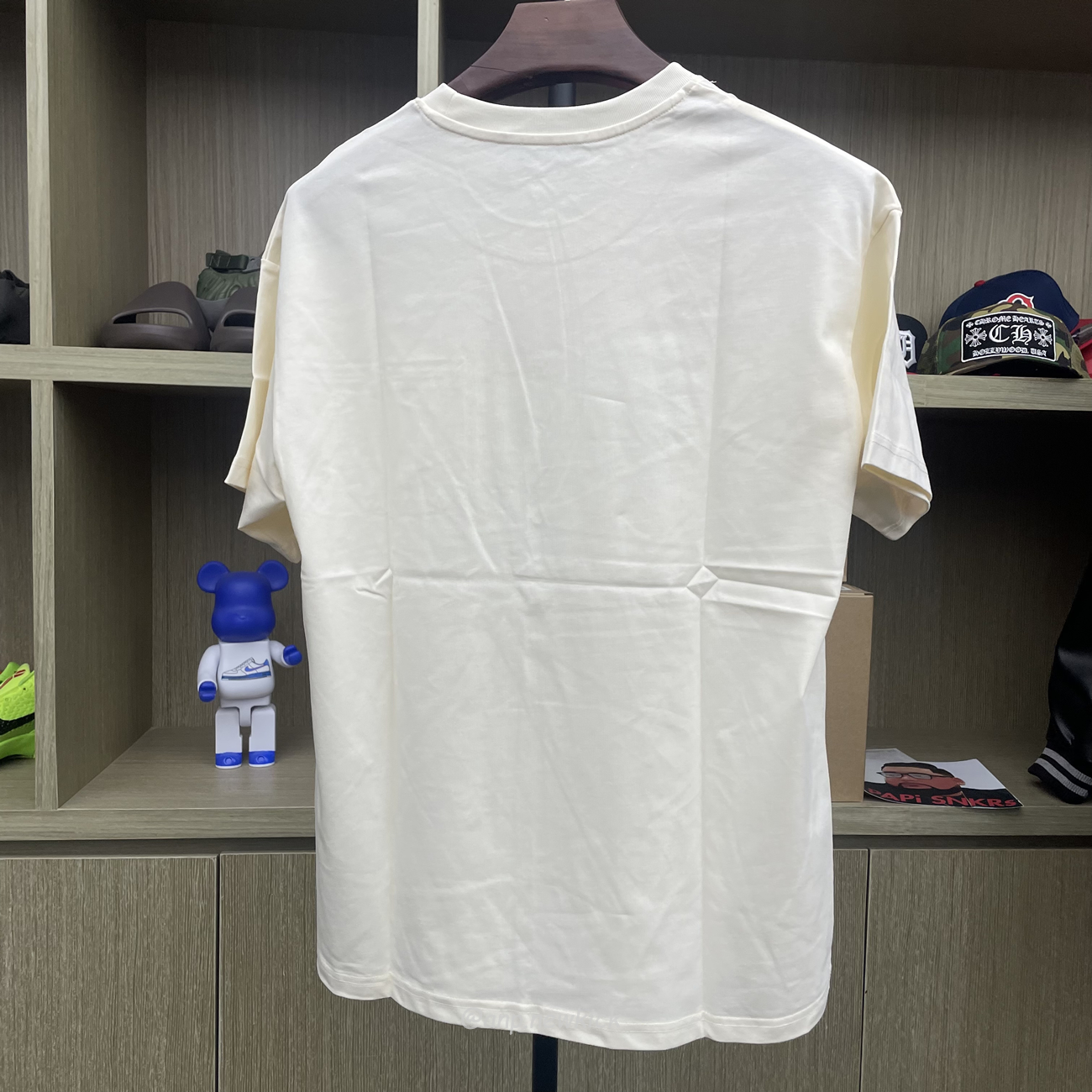 Gucci Xjdvi Emrboidery T Shirt White 673710 (3) - newkick.vip