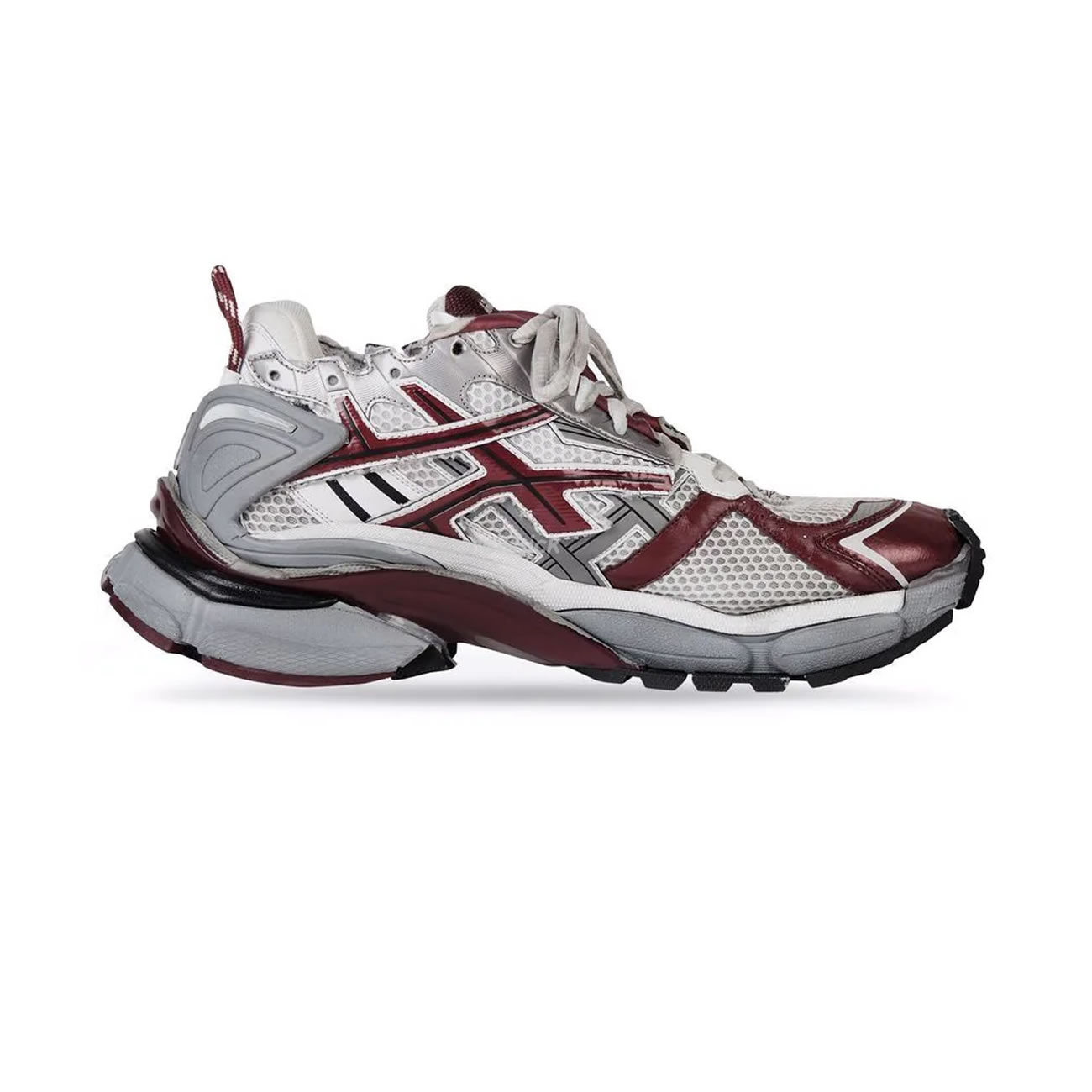 Balenciaga Runner Burgundy 677403w3rb3 (11) - newkick.vip