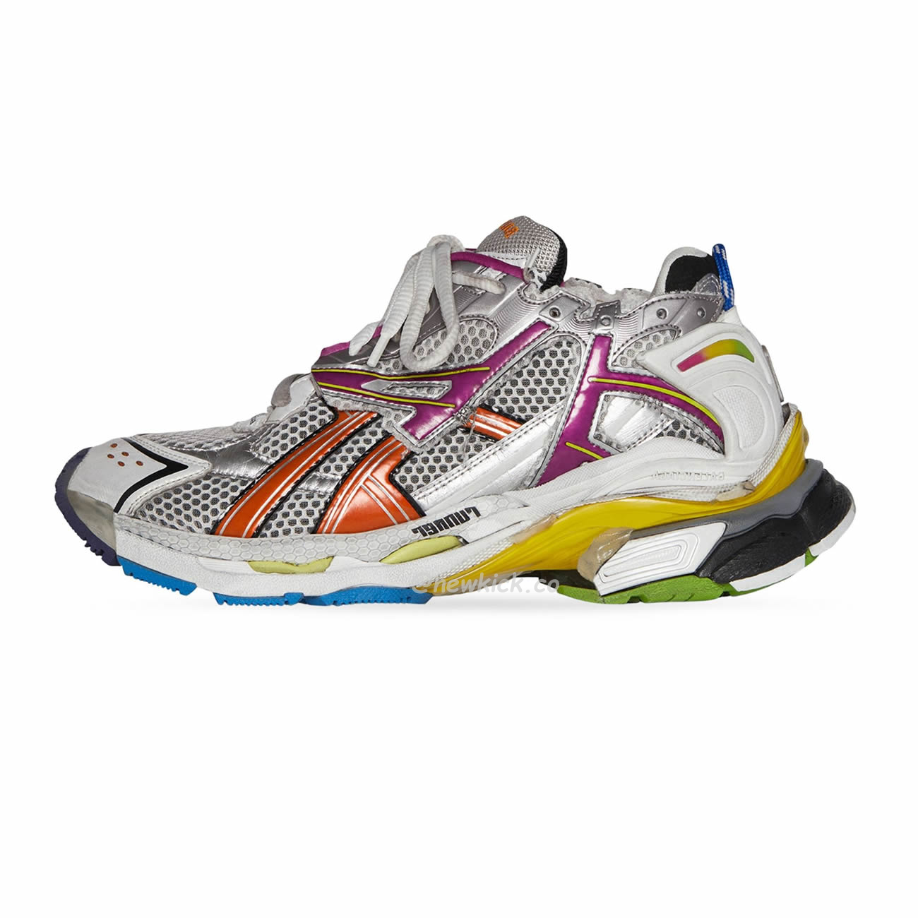 Balenciaga Runner Multicolor 677403w3rb68123 (1) - newkick.vip