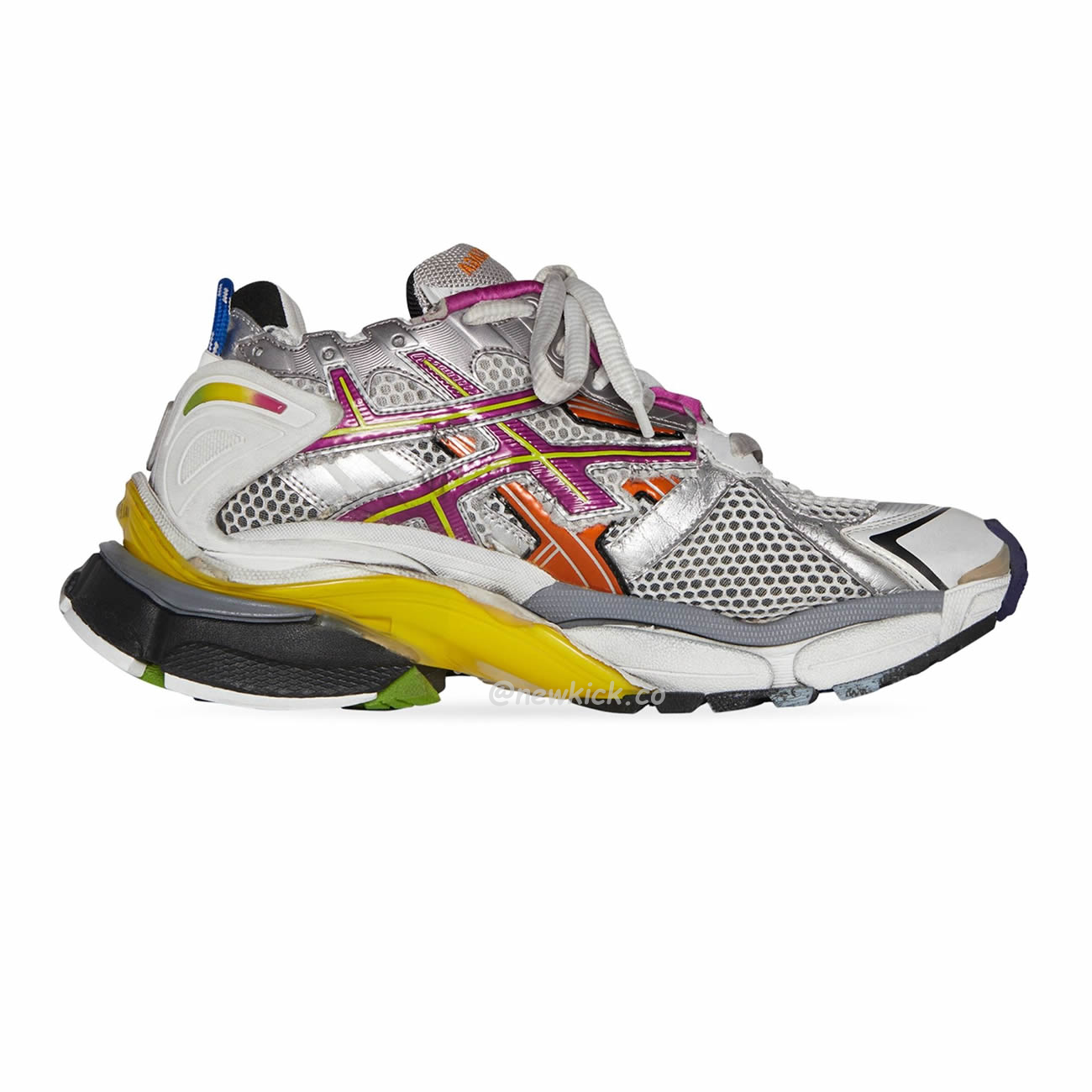 Balenciaga Runner Multicolor 677403w3rb68123 (3) - newkick.vip