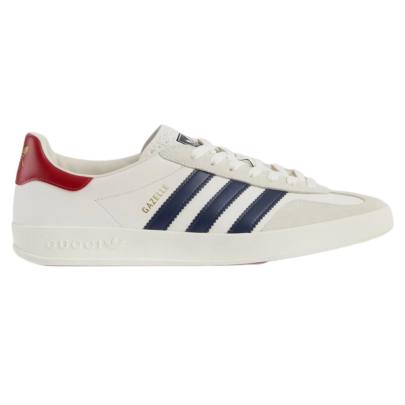 Adidas X Gucci Gazelle White 707847utt109060 (1) - newkick.vip