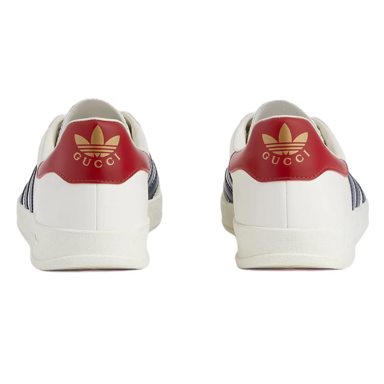 Adidas X Gucci Gazelle White 707847utt109060 (10) - newkick.vip